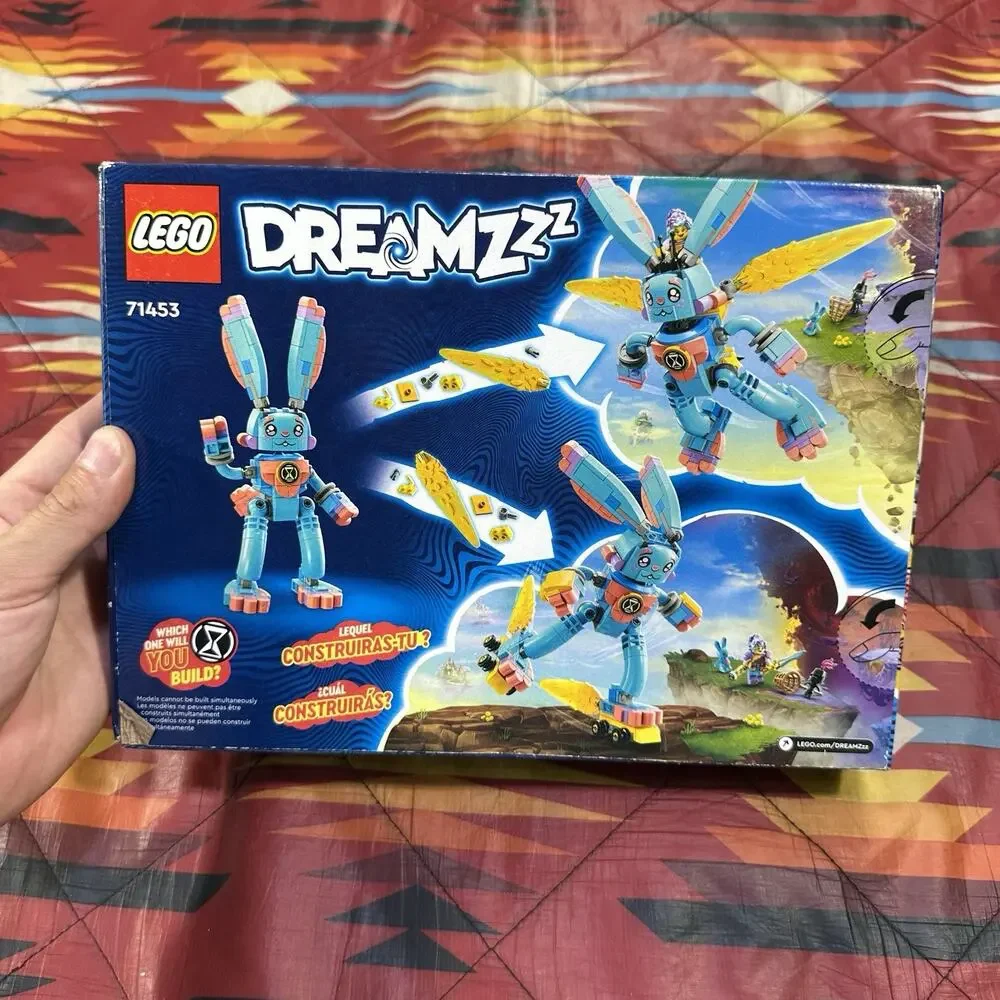 NEW LEGO Dreamzzz: Izzie and Bunchu the Bunny (71453)